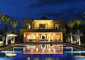 Location Villa Marrakech de la Villa Adnaa pour 10 personnes