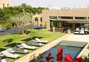 Location Villa Marrakech de la Villa Olirange pour 10 personnes