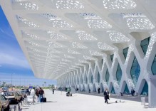 Nouvel aéroport à Marrakech