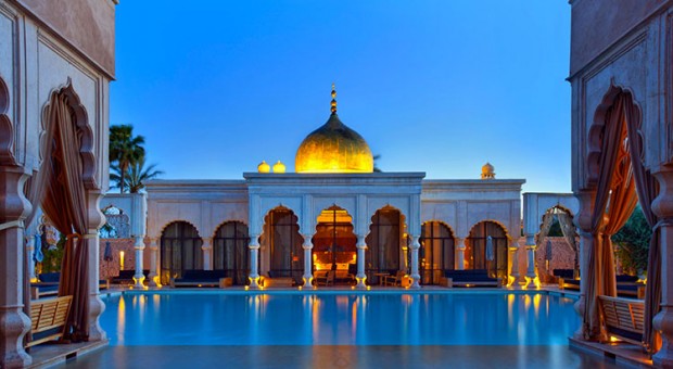 Le Palais Namaskar de Marrakech sacré meilleur hôtel d’Afrique